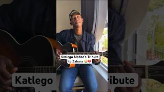 Katlego Maboes Emotional Tribute To Zahara Will Leave You In Tears  ripzahara zahara