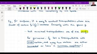 Petar Pavešić (9/1/21): Category weight estimates of minimal triangulations
