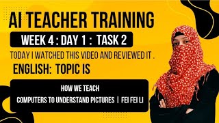How we teach computers to understand pictures | Fei Fei Li