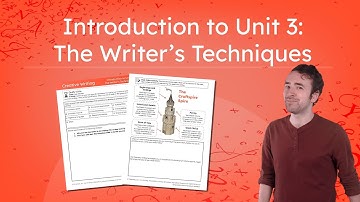 Introduction to Unit 3: The Writer