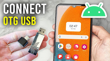 How To Connect & Use OTG USB On Android To Transfer Files - Full Guide