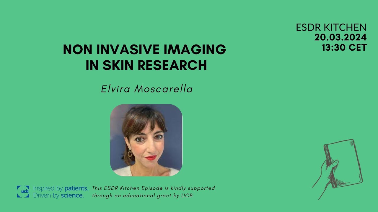 The Recipe Book (Ep:61 Non invasive imaging in skin research: Elvira Moscarella)
