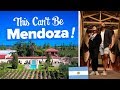 Argentina's Wine Country 🍷 It's Not What We Expected! Mendoza Wine Tour. This is Hotel Club Tapiz.