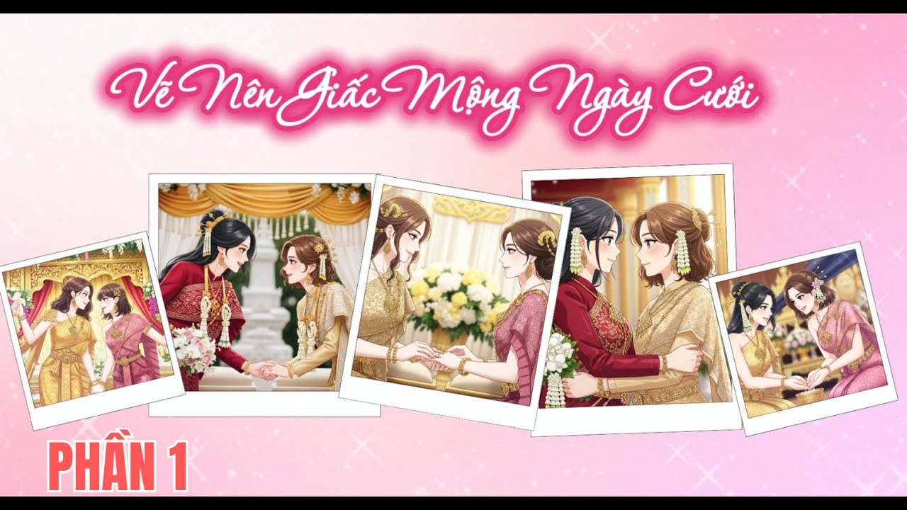 Vẽ Nên Giấc Mộng Ngày Cưới | Girl Love , HE | PHẦN 1  (CHƯƠNG 1 - 5 ) #lingorm