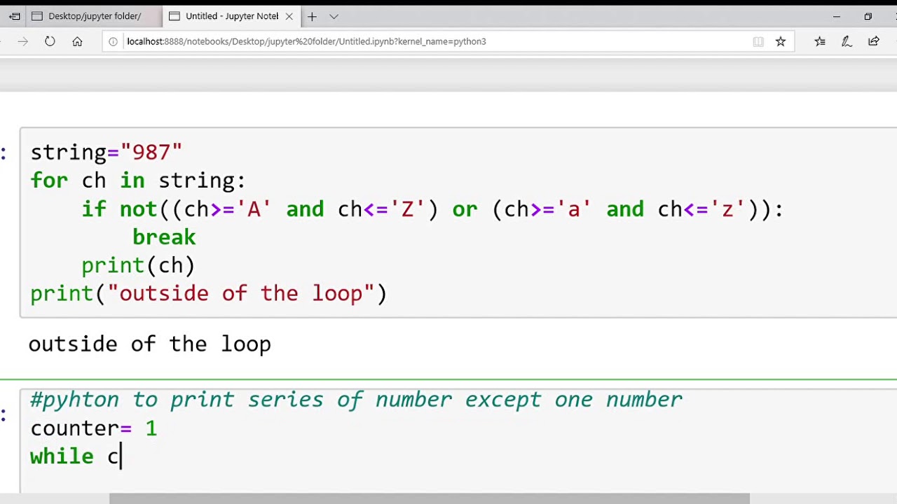 python-to-print-characters-in-string-and-list-numbers-except-any-one