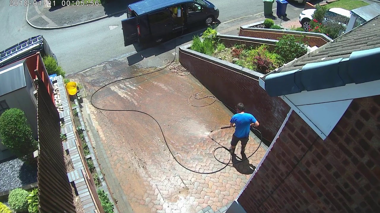 Pressure washing YouTube