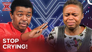 16-Year-Old Mpho Mhambi Couldnt Stop Crying The X Factor South Africa
