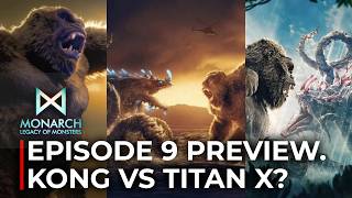Monarch Legacy Of Monsters Season 2 Preview Episode 9 Explained  Kong Vs Titan X