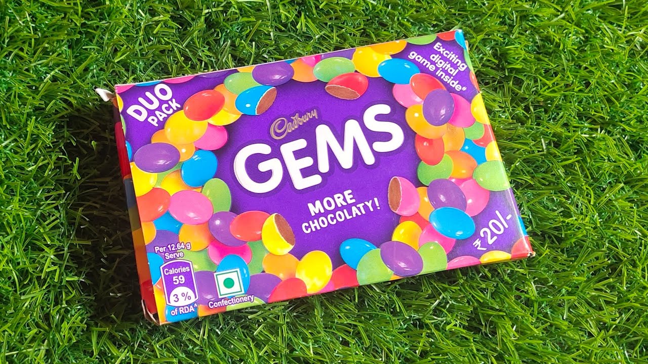 Gems Chocolate Unboxing ASMR PLM Toys YouTube