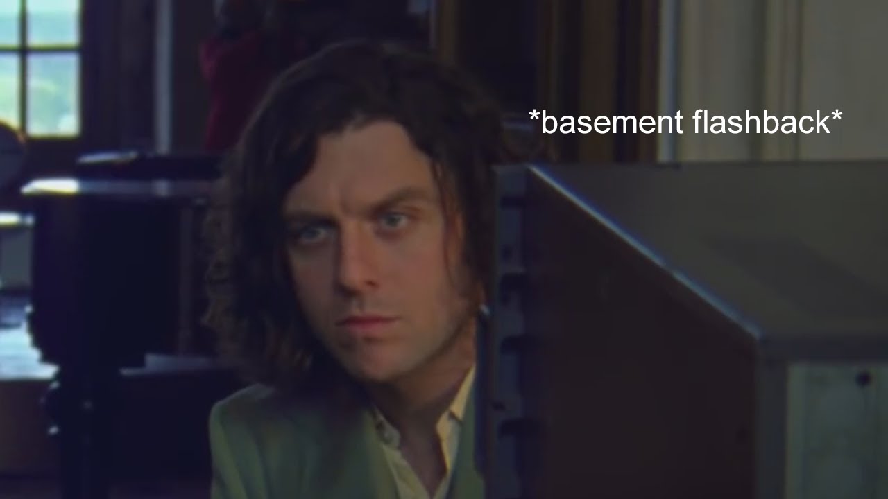 nick o'malley having flashbacks from the basement