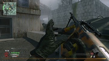 MW2 AUG HBAR TACTICAL NUKE