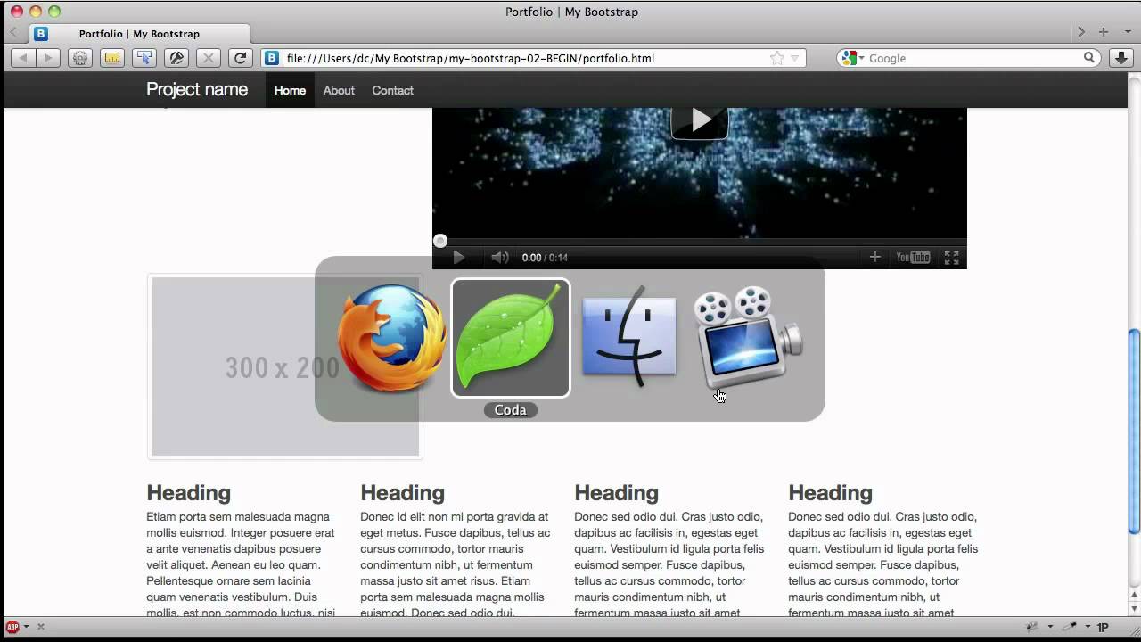 Twitter Bootstrap 101: Media Grid - YouTube