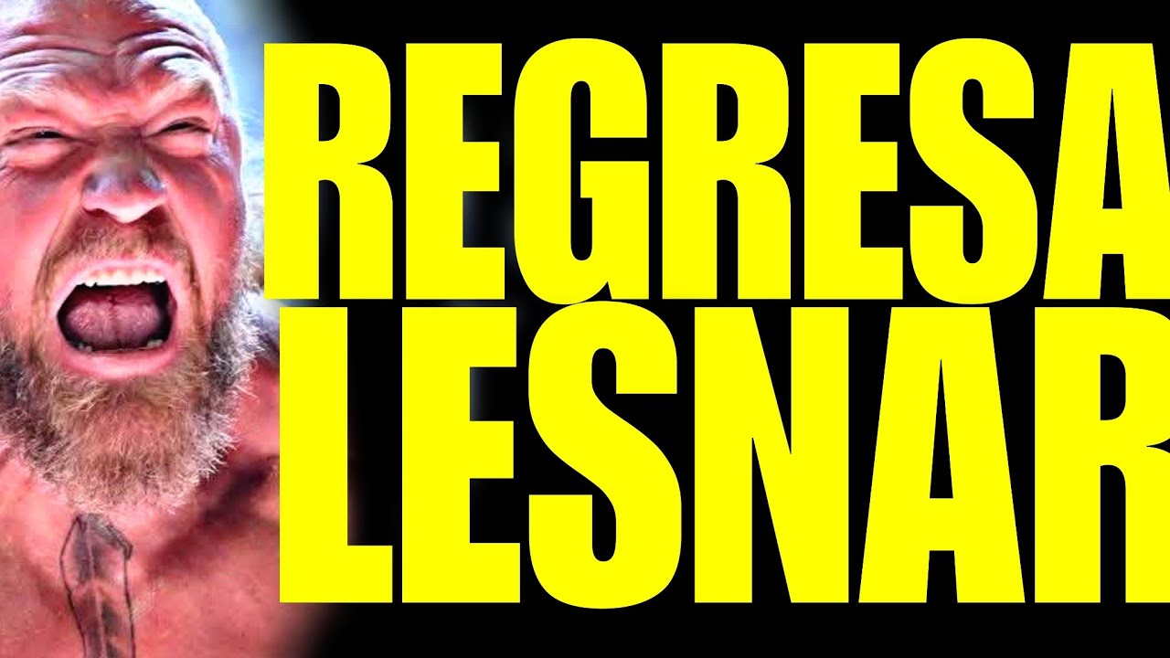 Brock Lesnar REGRESA a WWE