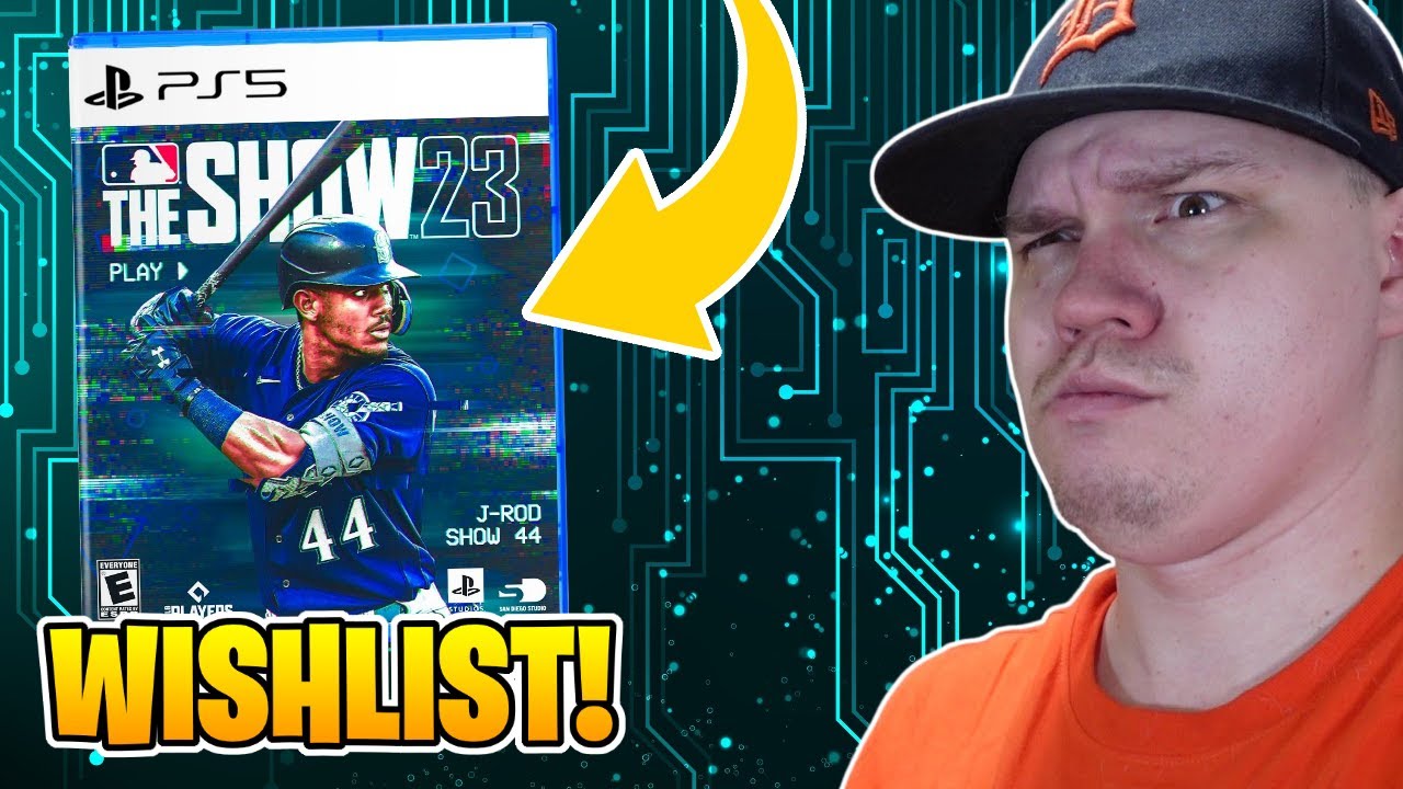 MY MLB THE SHOW 23 WISHLIST! YouTube