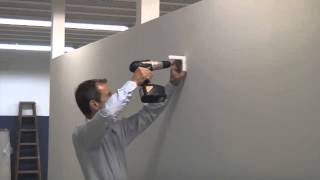 How To Install a Sreenflex Wallmounted Room Divider