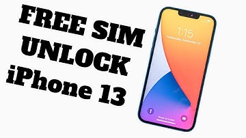 Unlock iPhone 13 – Sim Unlock iPhone 13 Carrier