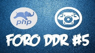 Proyecto PHP y MVC - Foro DDR #5 - Viendo mensajes de un topic