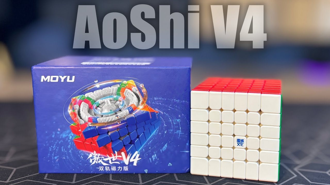 MoYu AoShi V4 6x6 Review | Alfin un 6x6 nuevo 😭