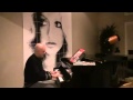 Darigh By Googoosh On The Piano گوگوش دریغ 