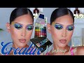 Colorful Creative Makeup Look FT. Blend Bunny Cosmetics