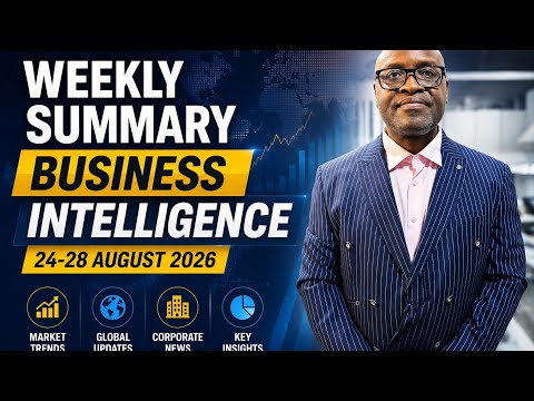 Thumbnail for WEEKLY BUSINESS INTELLIGENCE SUMMARY | August 24–28, 2026 | Key Insights & Updates
