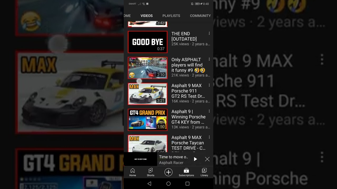 THE END OF AN ERA OF SUPERSONIC AKA REDRACERX....