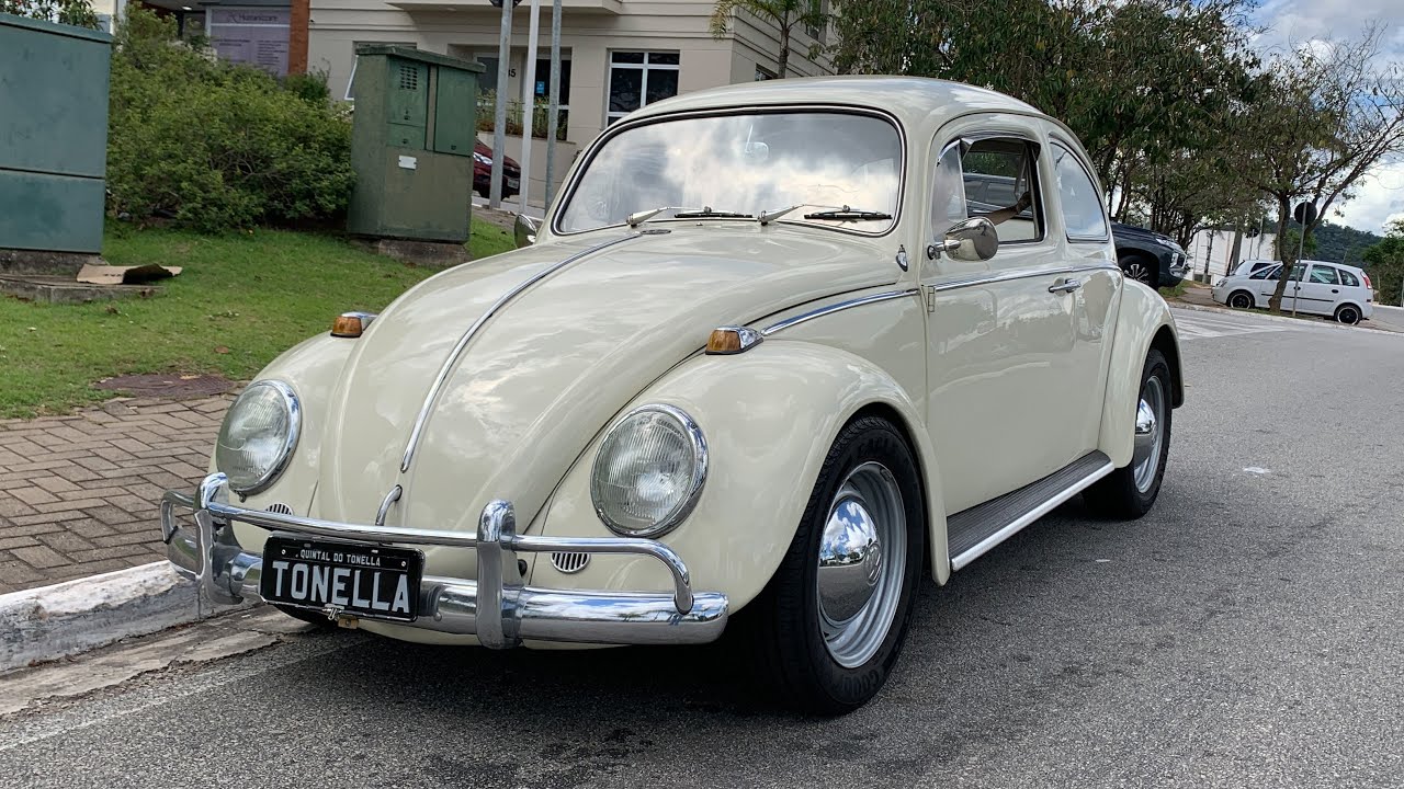 Tonella - Razões para ter um Fusca 1300