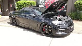 22” WALKY WHEELS IN GLOSS BLACK FITTED TO VF HSV MALOO