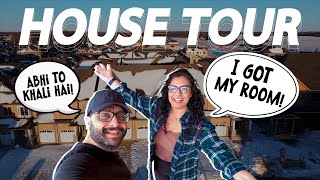 Our New house in Kitchener | Empty House Tour 🏡