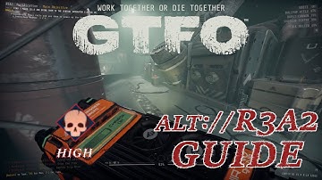 No Alarm Doors?!? The Warden Must Be Taking It Easy On Us! - GTFO ALT://R3A2 Guide