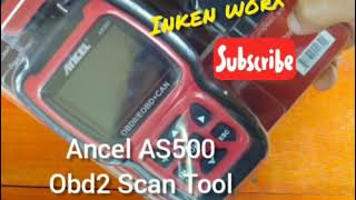 How to use OBD2 Scan Tool Ancel AS500/Paano gamitin ang scan tool