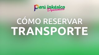 Perú Inkasico Dynamics Reserva De Transportes