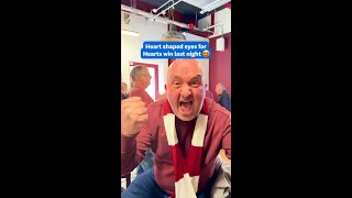 This weekend. The Jambos. All the love. ♥️