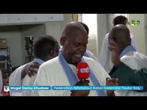 YEESAL GRILLE JUMAAL TOUBA MAGAL DAROU KHOUDOSS 2026 | Fédération Nihmatoul Rabal Halamine