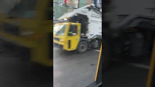 Ohio valley waste battle cng ez pack front loader #garbagetrucks