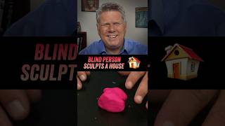 Blind Person Tries Sculpting A House 🏠
