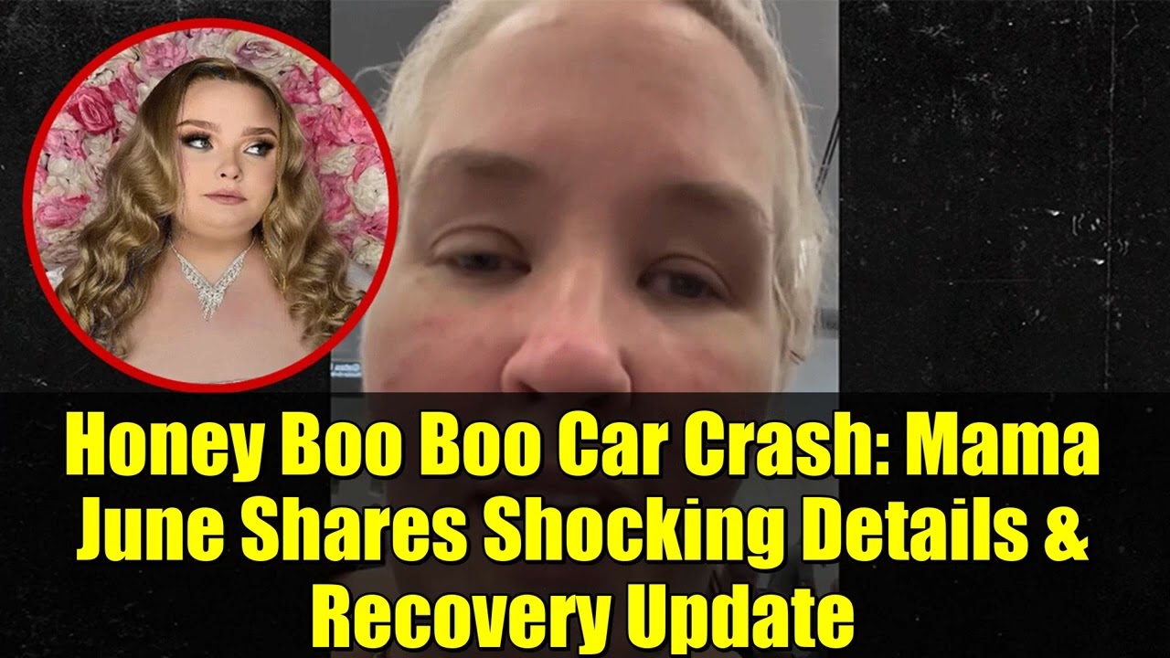 Мама Джун, пострадавшая в автокатастрофе, Хани Бу-Бу, делится шокирующими подробностями и новостя...