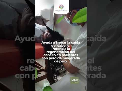 Plasma rico en plaquetas- Tratamiento capilar