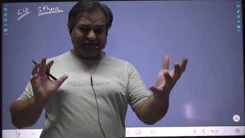 IIT JEE MATHS - 3D CO-ORDINATE GEOMETRY - LECTURE 9 -  LINE OF GREATEST SLOPE, SPHERE