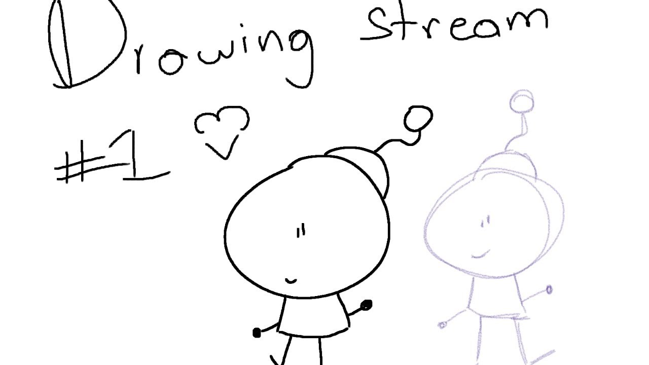 Drawing stream #1 - YouTube