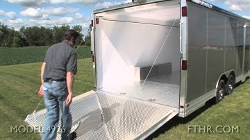 Featherlite 4926 Car Trailer Tour