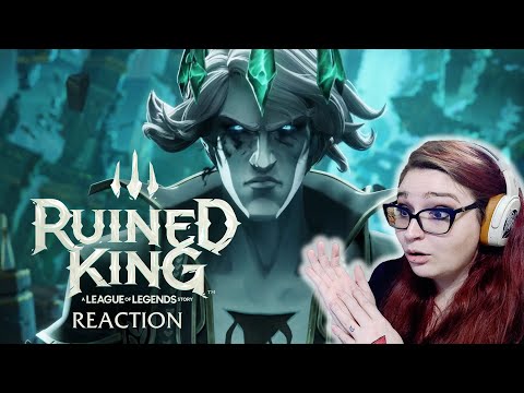 Ruined King: A League of Legends Story  REACTION PL (eng CC)