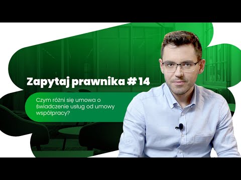 Wideo: Co to jest umowa o świadczenie usług innych niż osobiste?