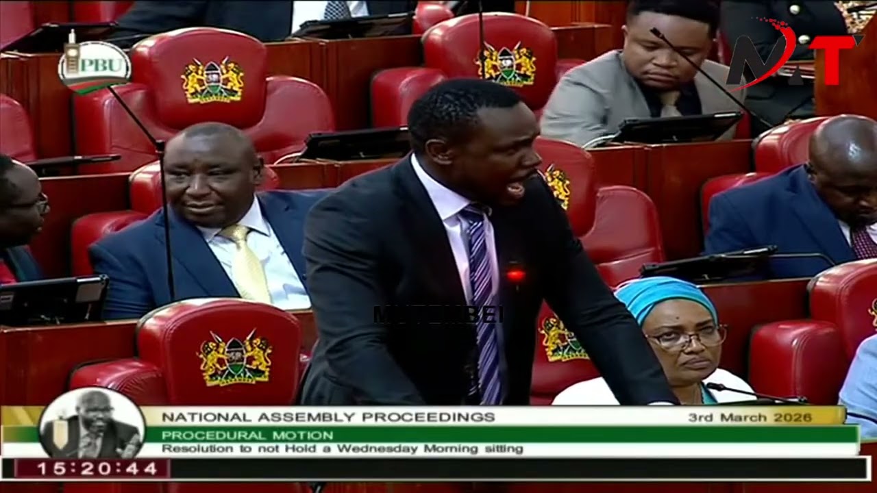 LISTEN TO MP OSORO HEARTFELT REMARKs EULOGISING MP JOHANA NGE`NO!!