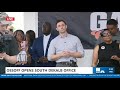 Sen. Ossoff opens South DeKalb field office