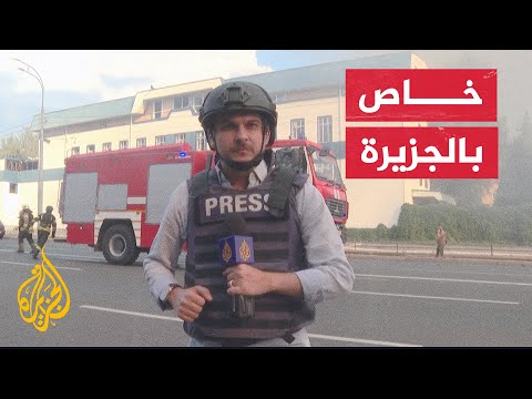 الجزيرة ترصد اللحظات الأولى التي أعقبت انفجارات قوية في مدينة خاركيف استهدفت منشأة بنية تحتية أساسية