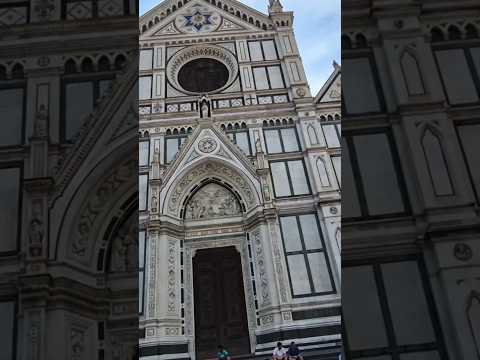 ITALYA FLORANSA DA DANTE, GALILEO, VB DÜŞÜNÜR, SANATÇILARIN MEZARI OLAN KATEDRAL