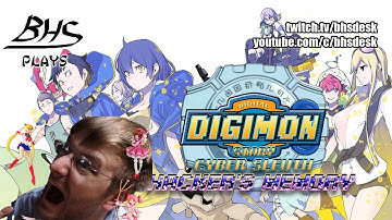 BHS Plays Digimon Story Cyber Sleuth: Hacker