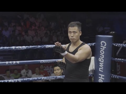 比和徐晓冬打还惨！咏春丁浩72秒被KO