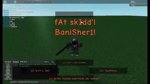 Script Showcase: SKID BANISHER